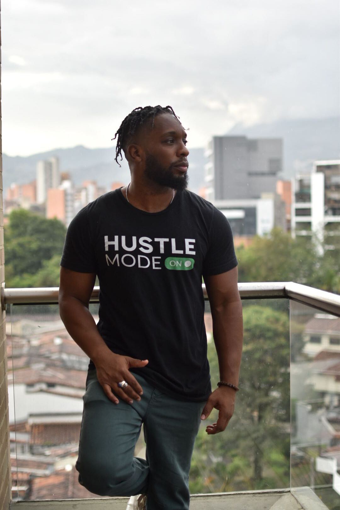 Hustle Mode On Tee