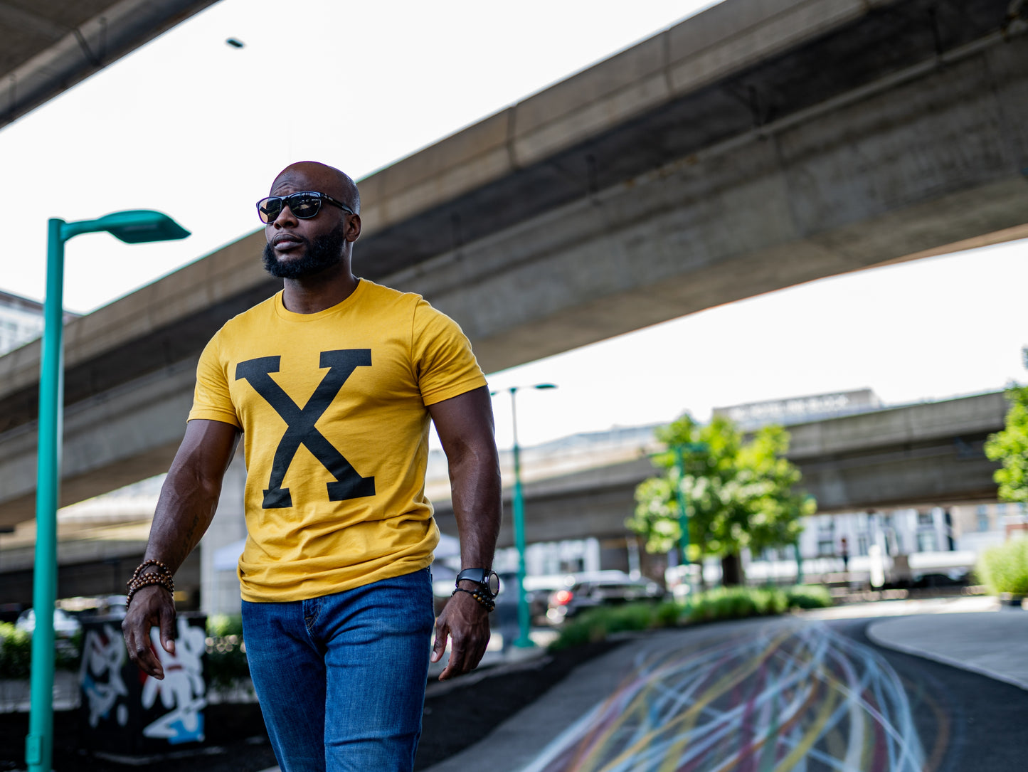 MALCOLM X RETRO TEE