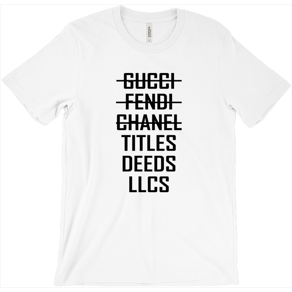 Titles Deeds LLCs Tee