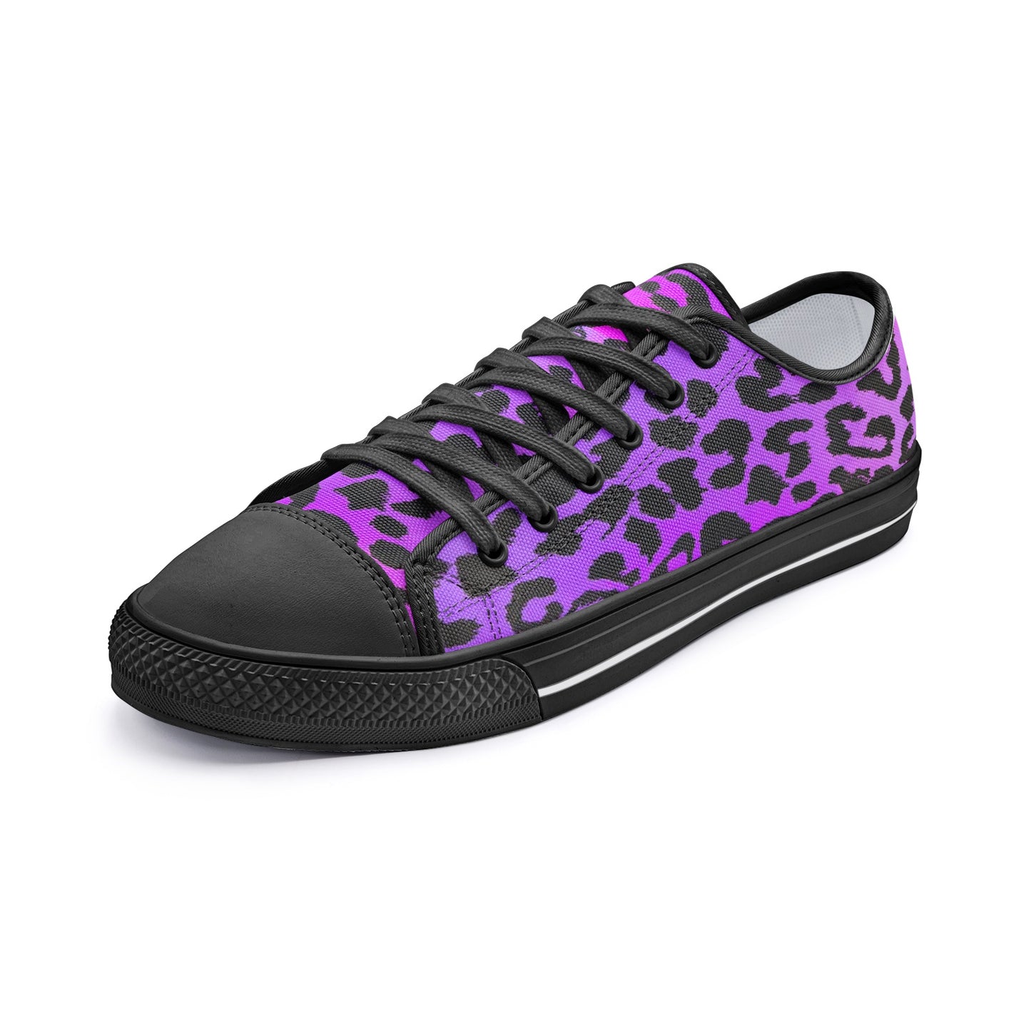 Animal Instinct Morada Low Black