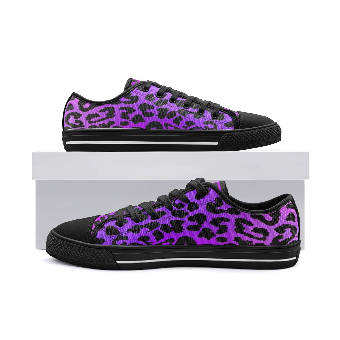 Animal Instinct Morada Low Black