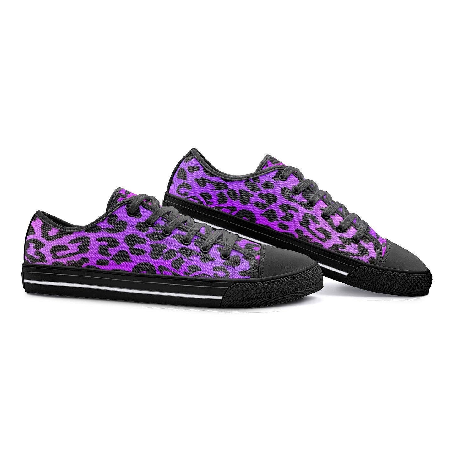 Animal Instinct Morada Low Black