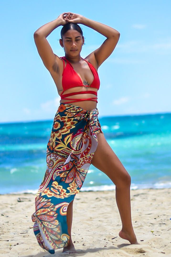 Naji Swim Cover Up
