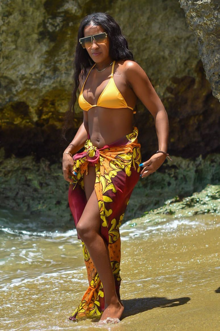 Cachi Swim Wrap