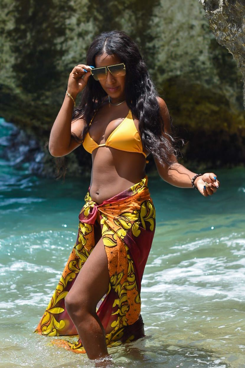 Cachi Swim Wrap