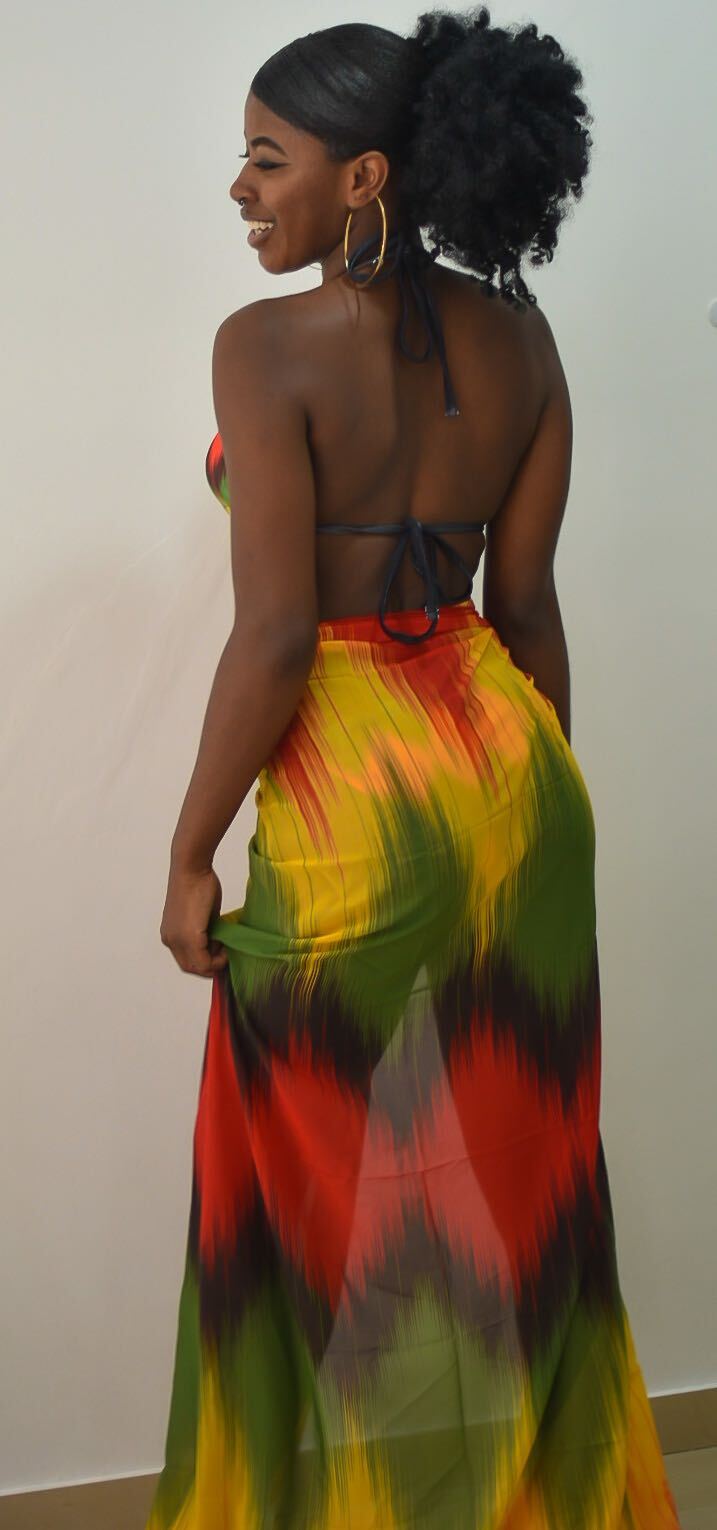 Saachee Swim Wrap