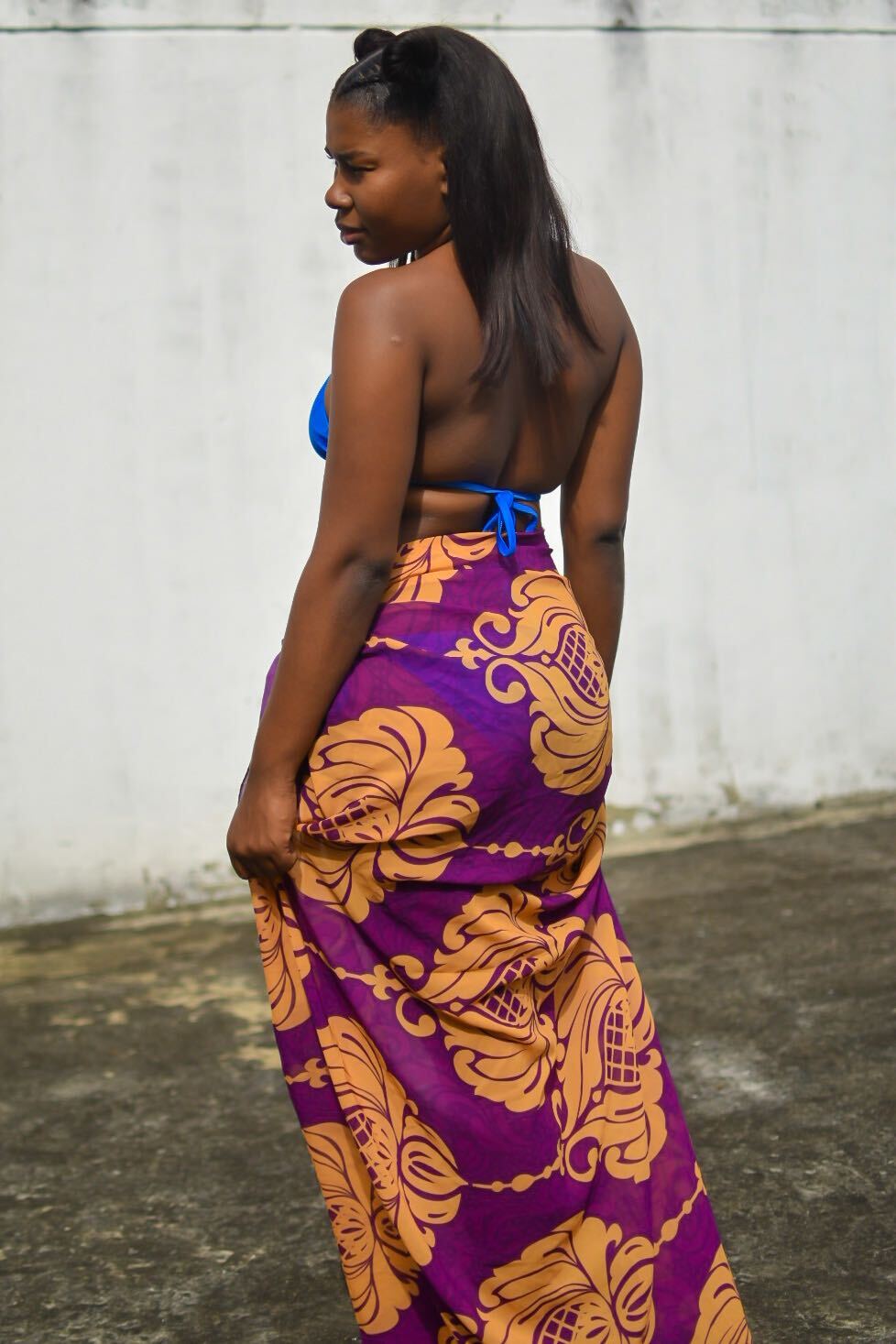 Mayowa Swim Wrap