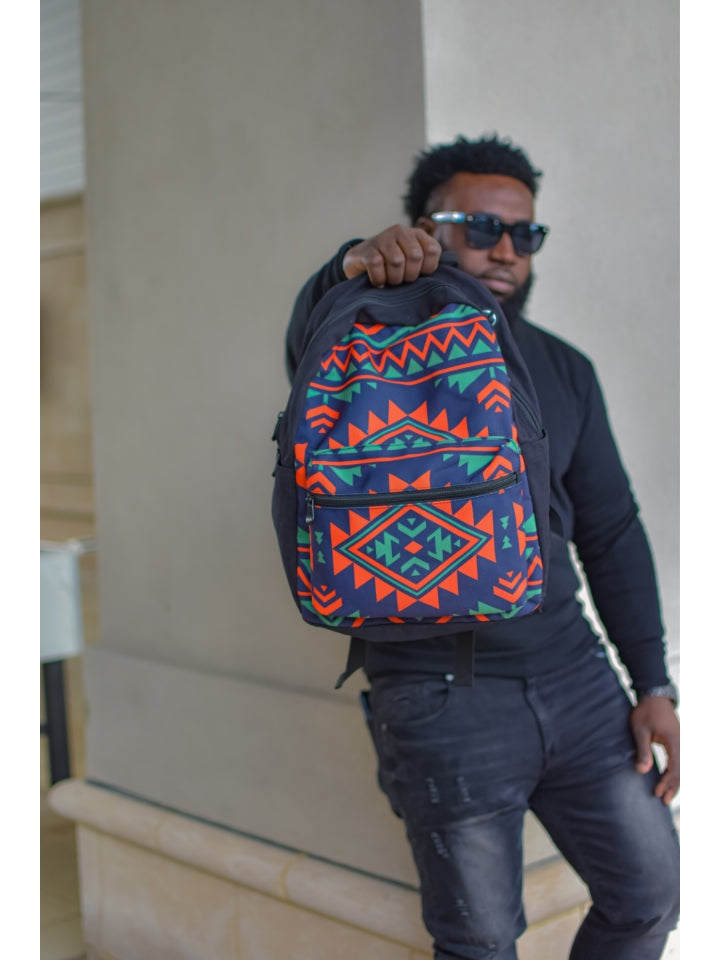 IKECHI Canvas Backpack