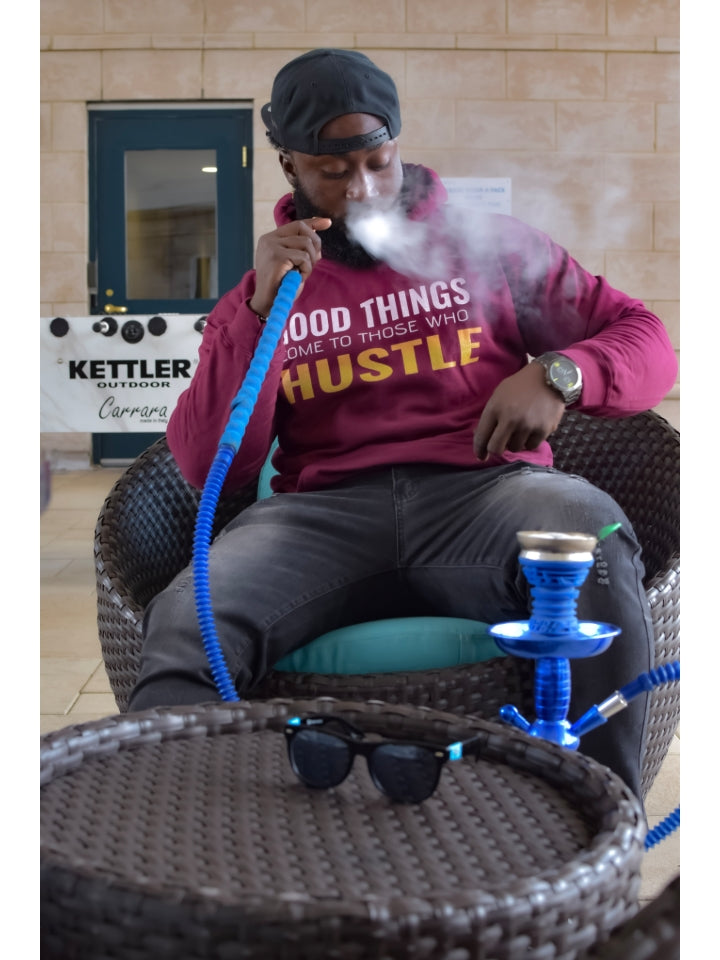 Good Things Come To Those Who Hustle Hoodie