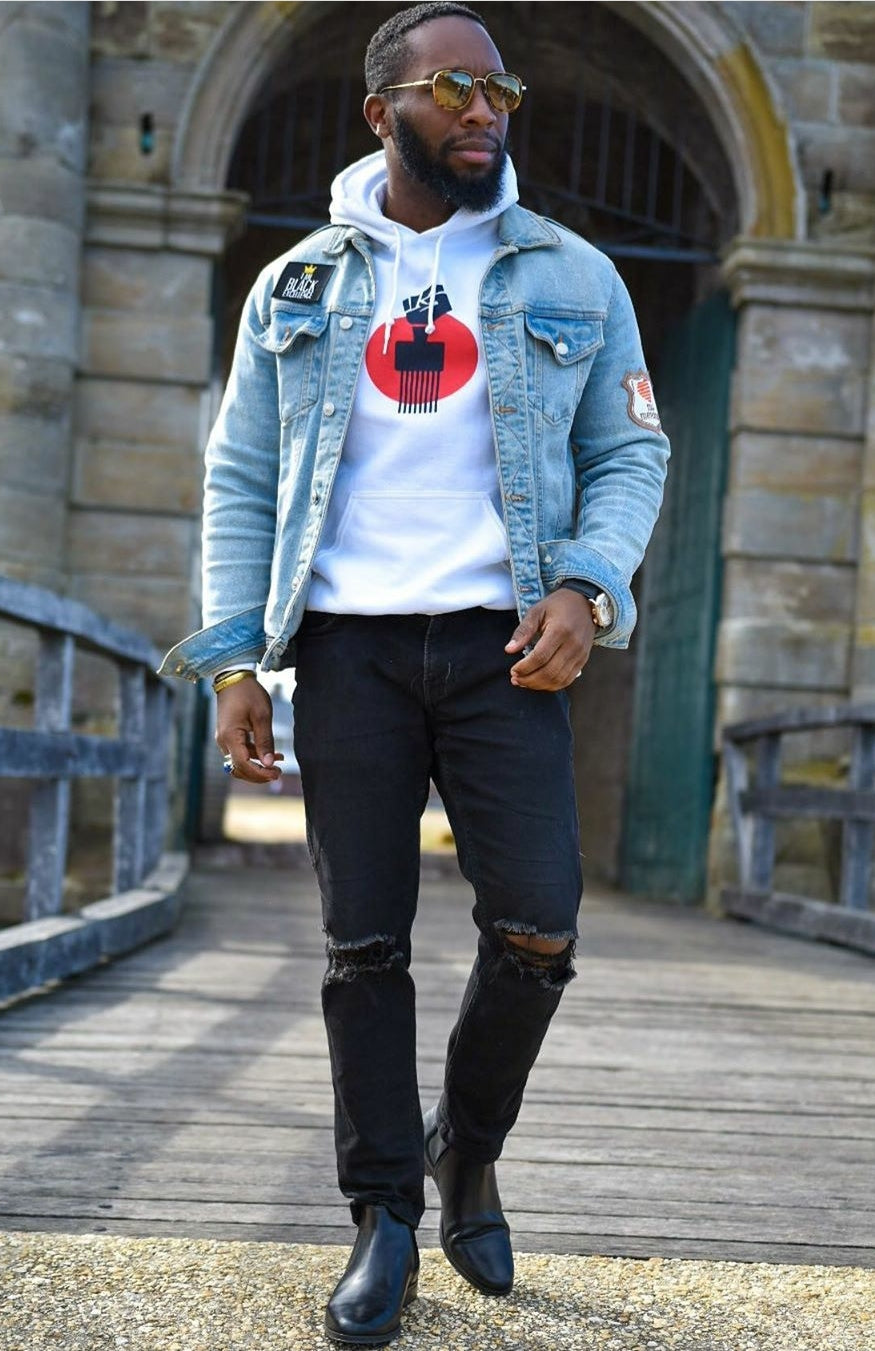 Afro Pick Hoodie