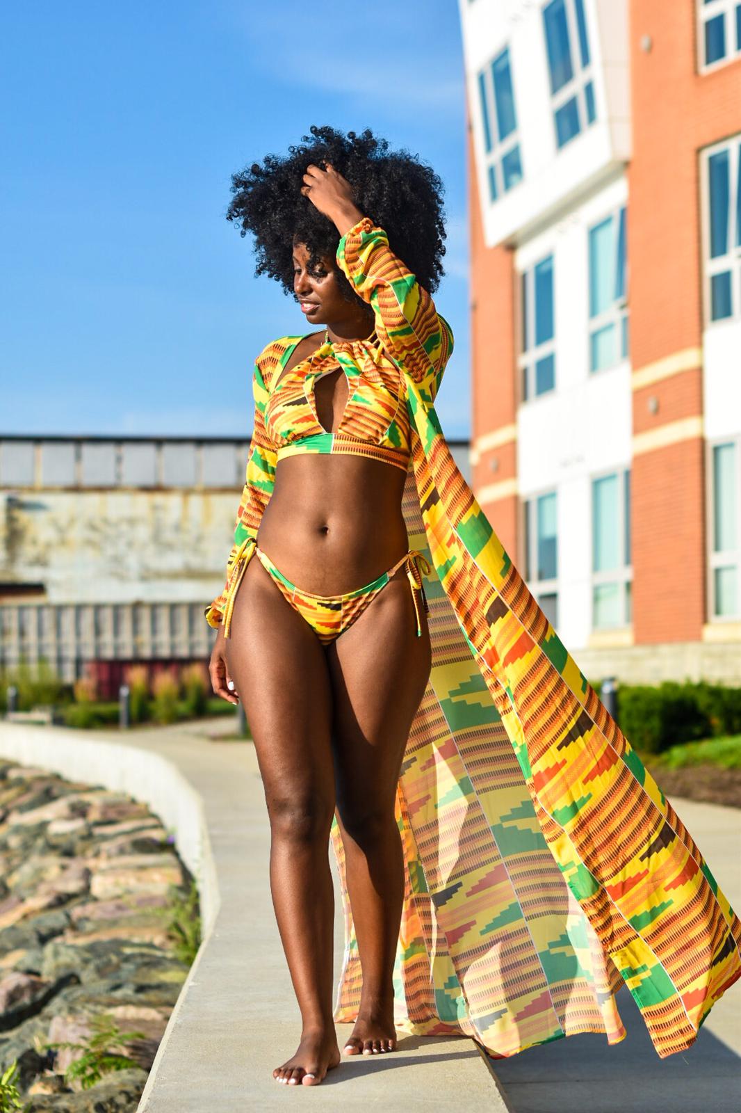 Jabali Kimono