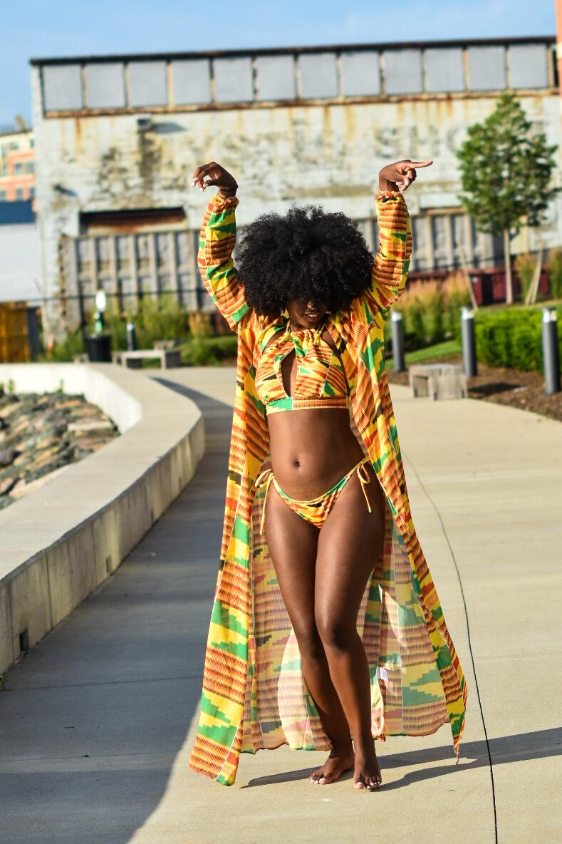 Jabali Kimono