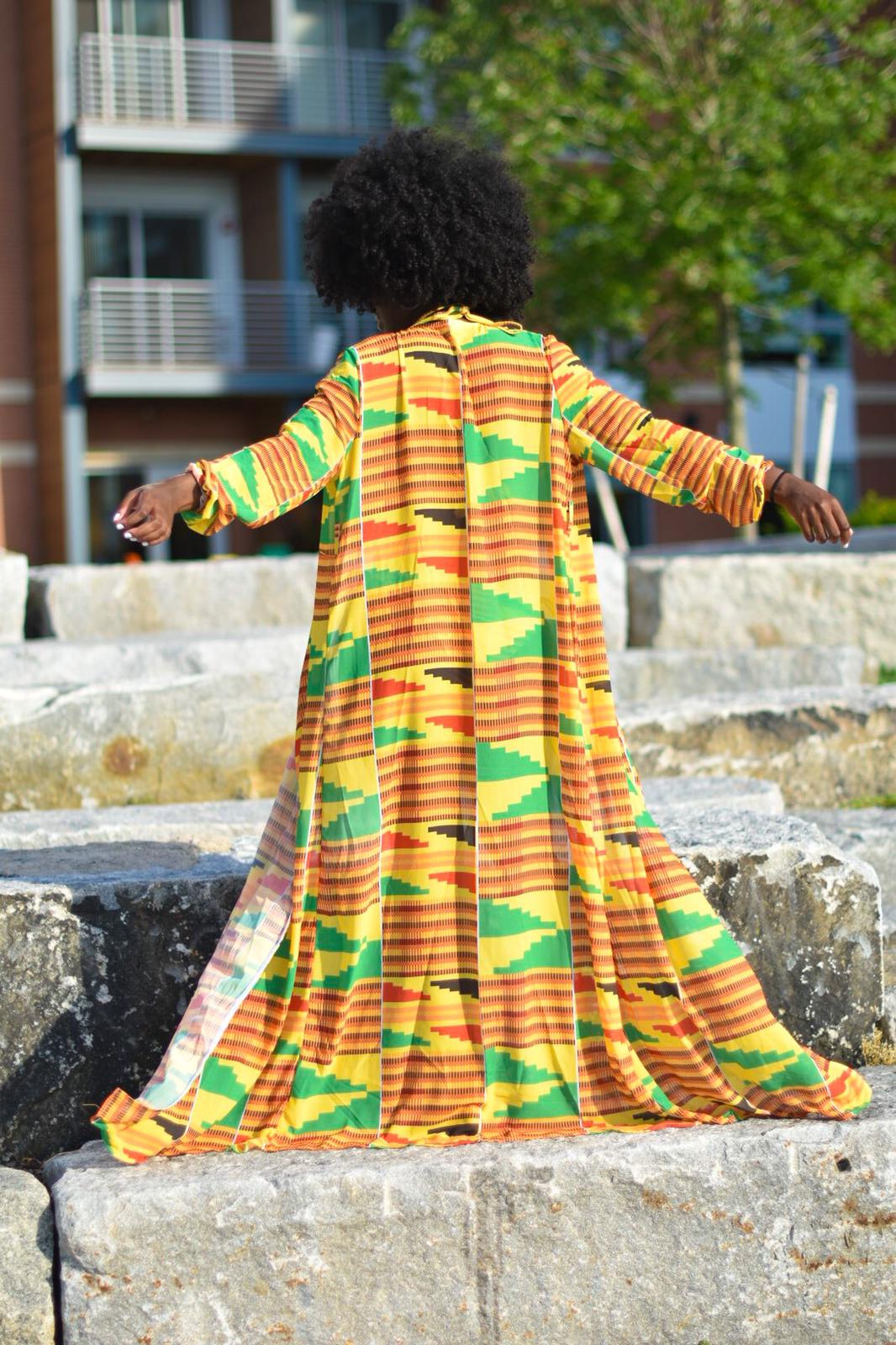 Jabali Kimono