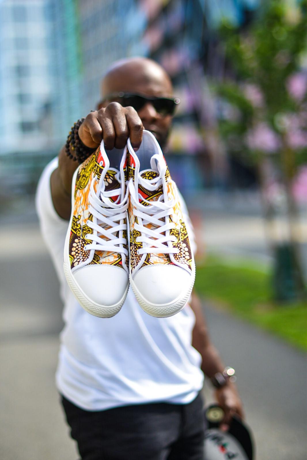 Ukuu Canvas High Tops