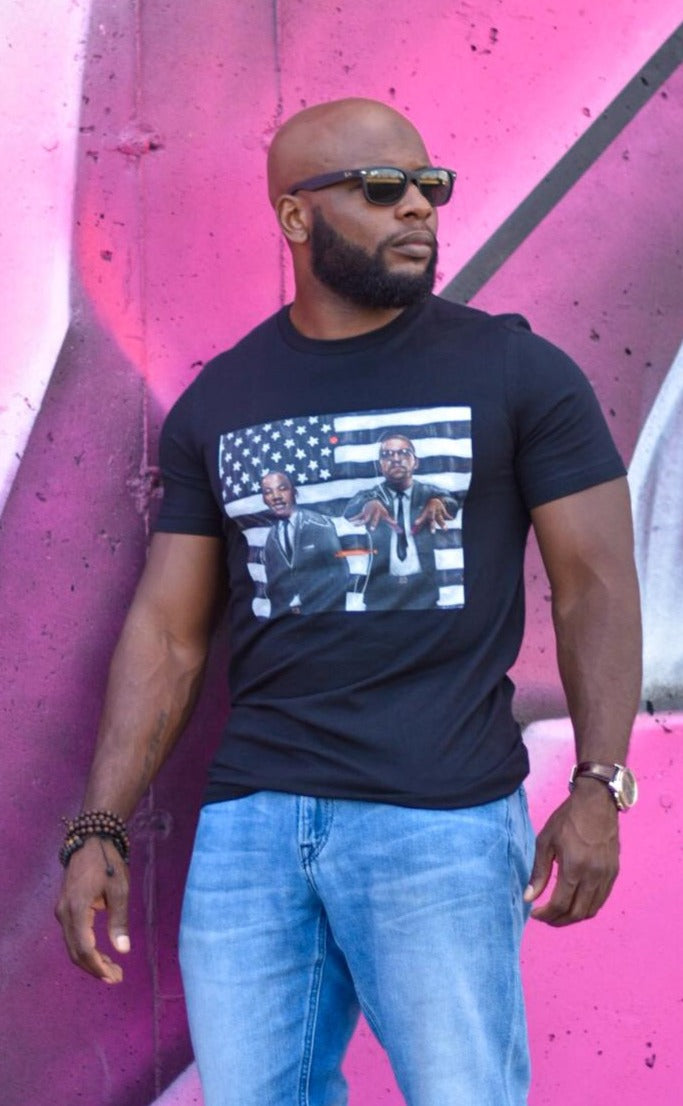 Civil Rights Vibe Tee - Black