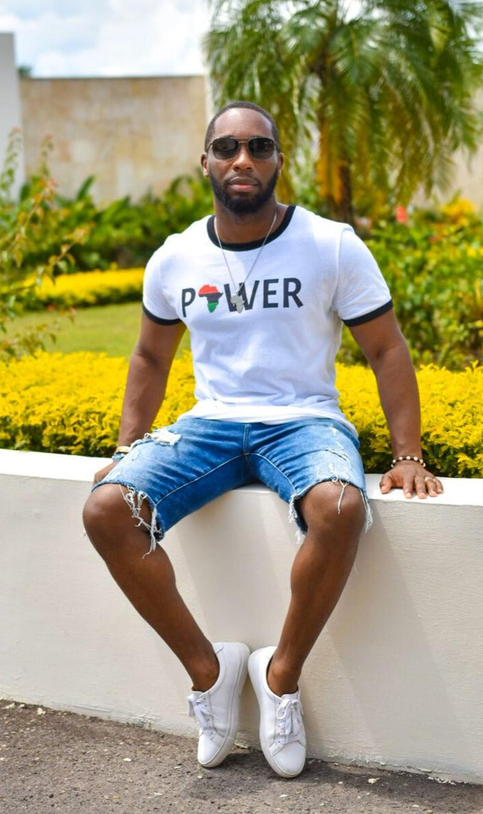 Power Ringer Tee