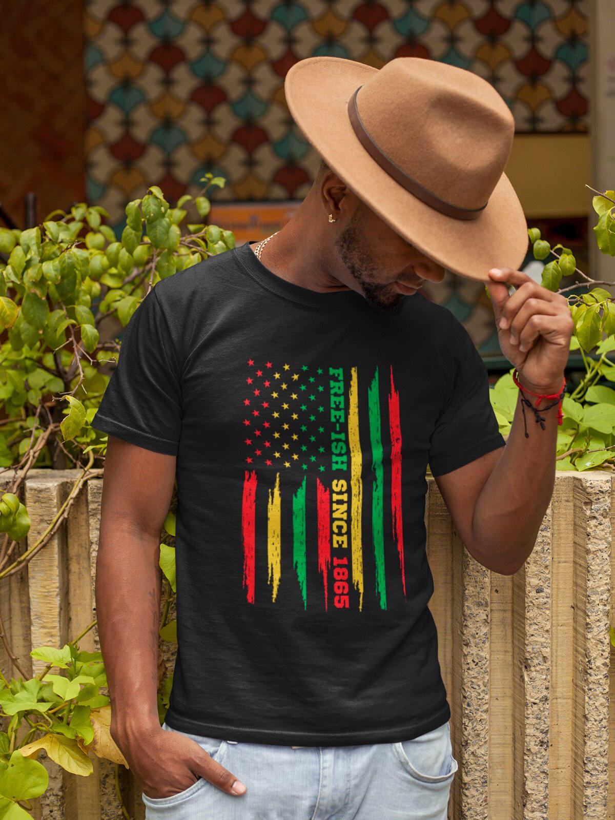 Freeish Flag Tee
