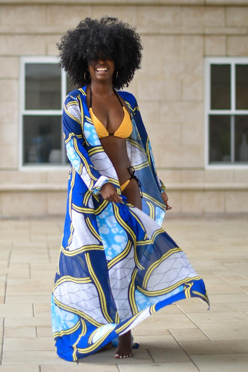 Rufaro Kimono