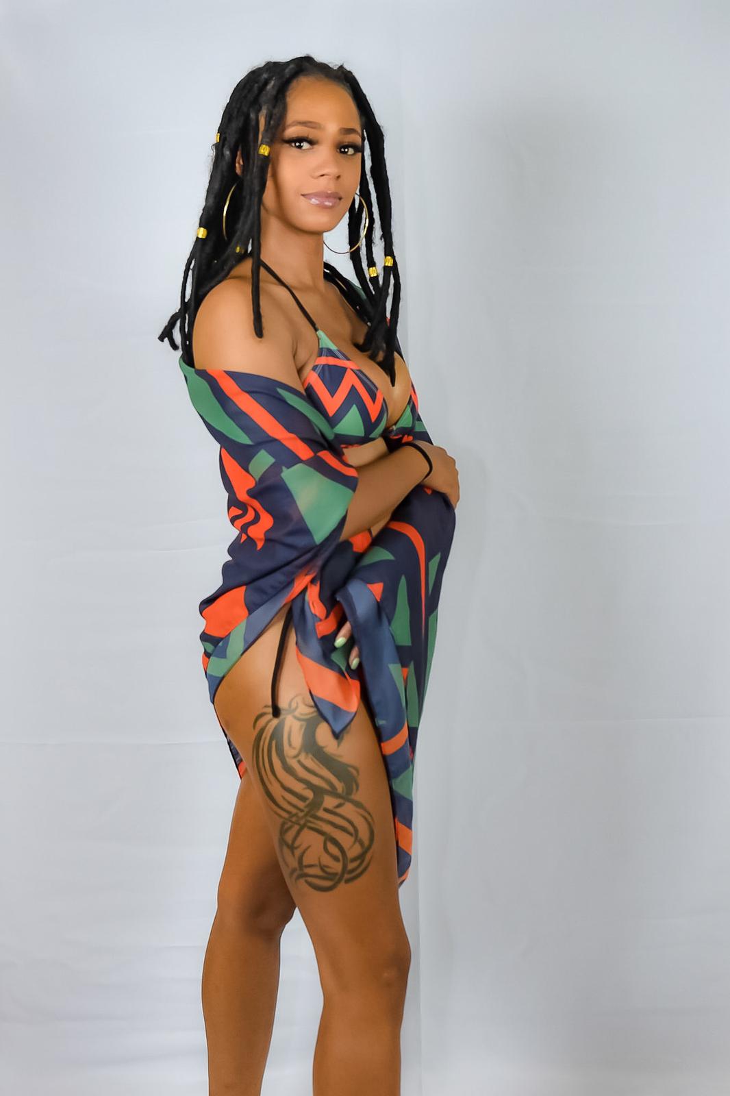 Ikechi String Bikini