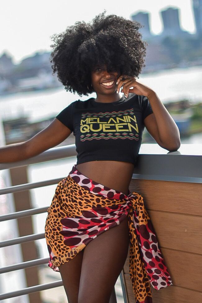 Melanin Queen Crop