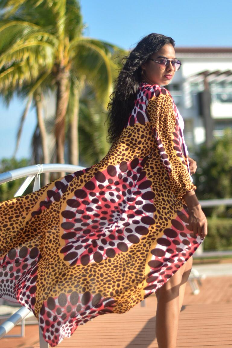 Jelani Kimono