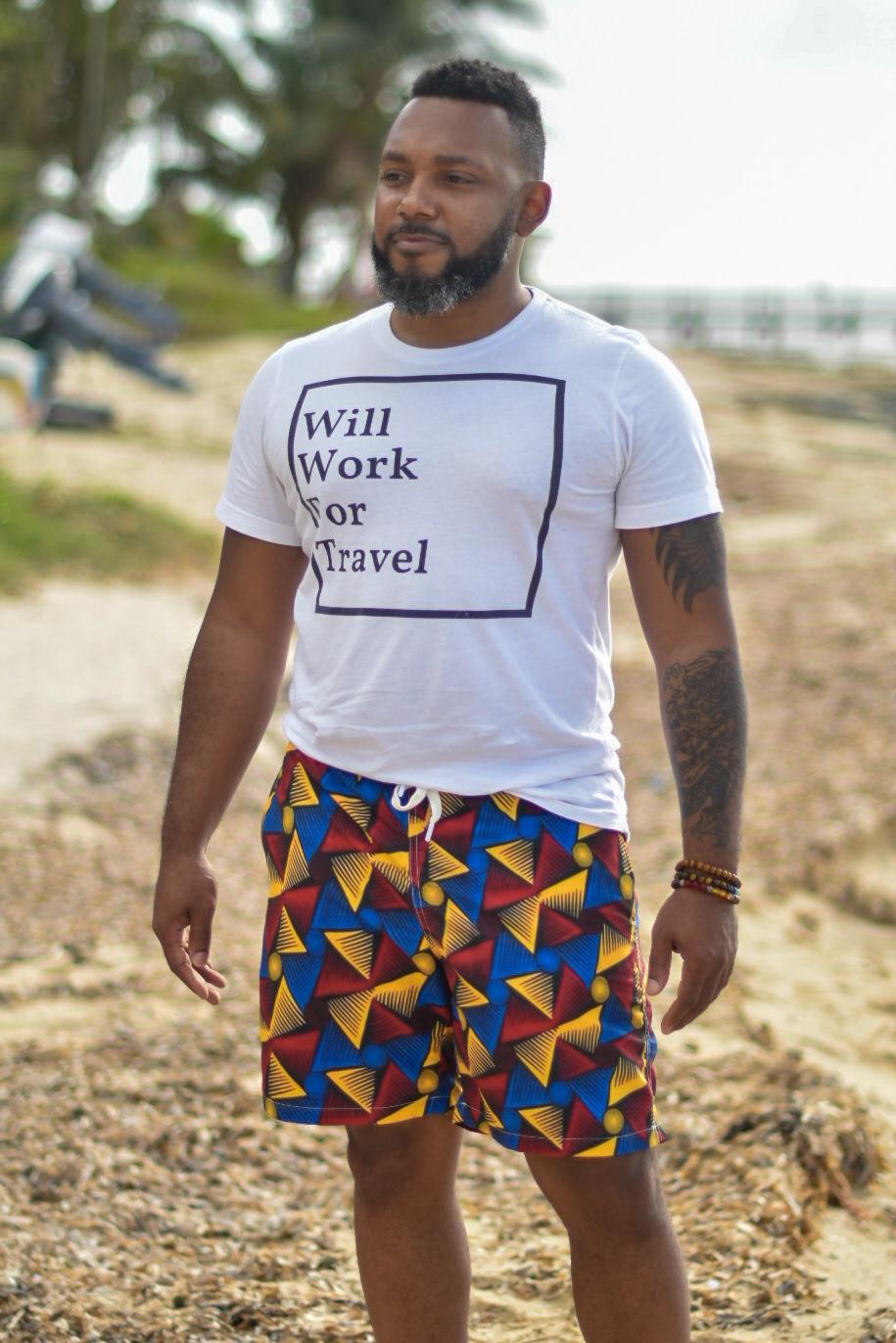 Tendai Swim Trunk