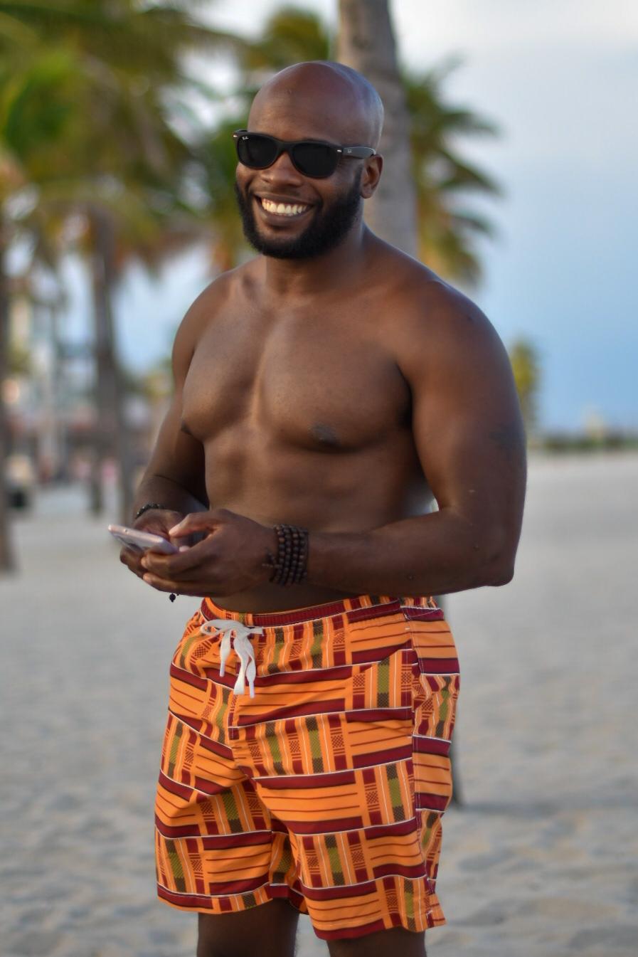 Maanyi Men's Swim Trunk