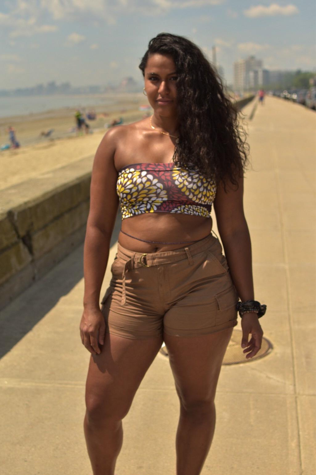 Bibi Bandeau Tube Top