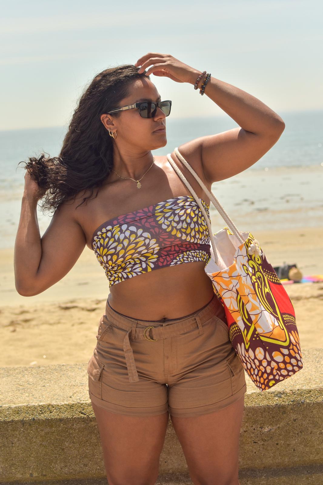 Bibi Bandeau Tube Top