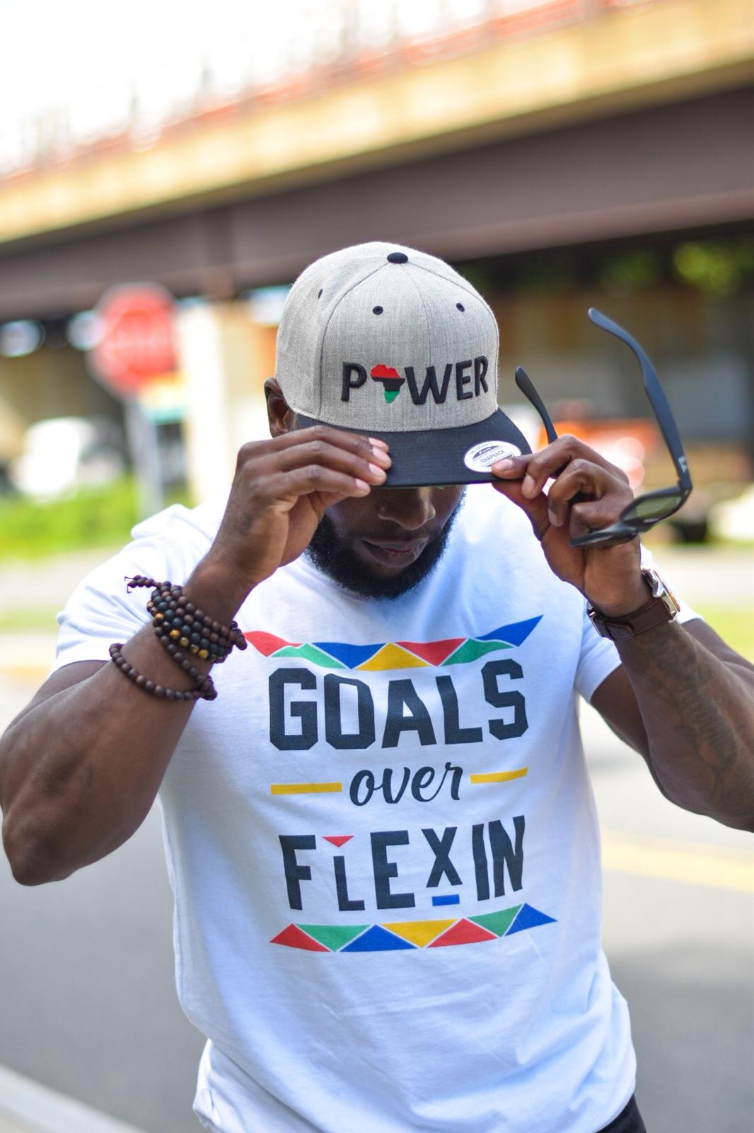 Goals Over Flexin Tee