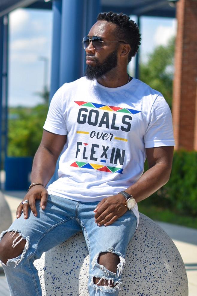 Goals Over Flexin Tee