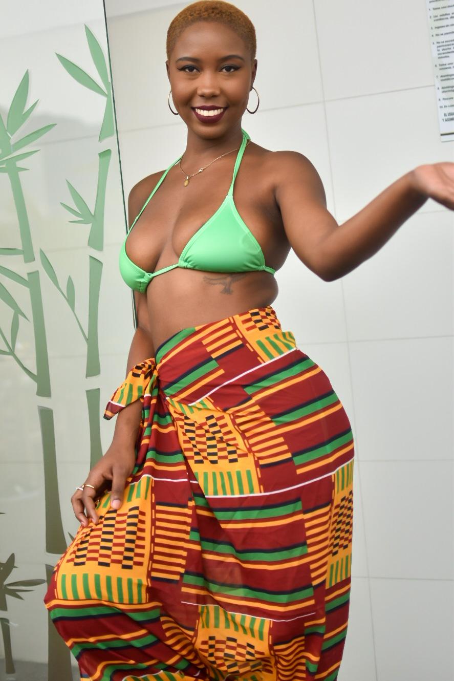 Aamina Swim Wrap