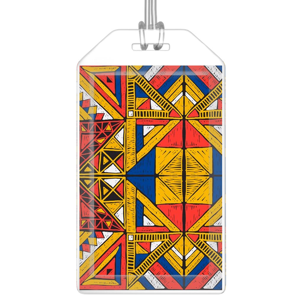 Ikemba Luggage Tag (Set of 2)