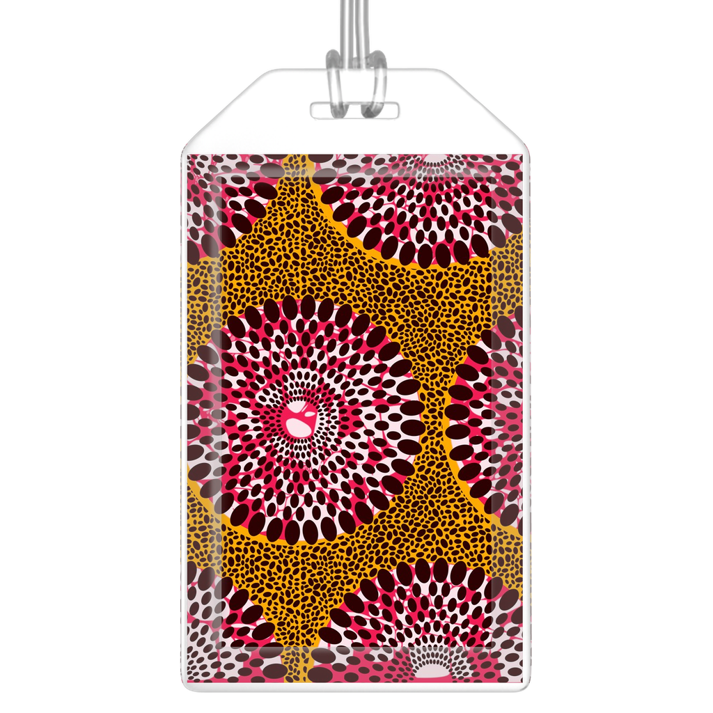 Jelani Luggage Tags (Set of 2)