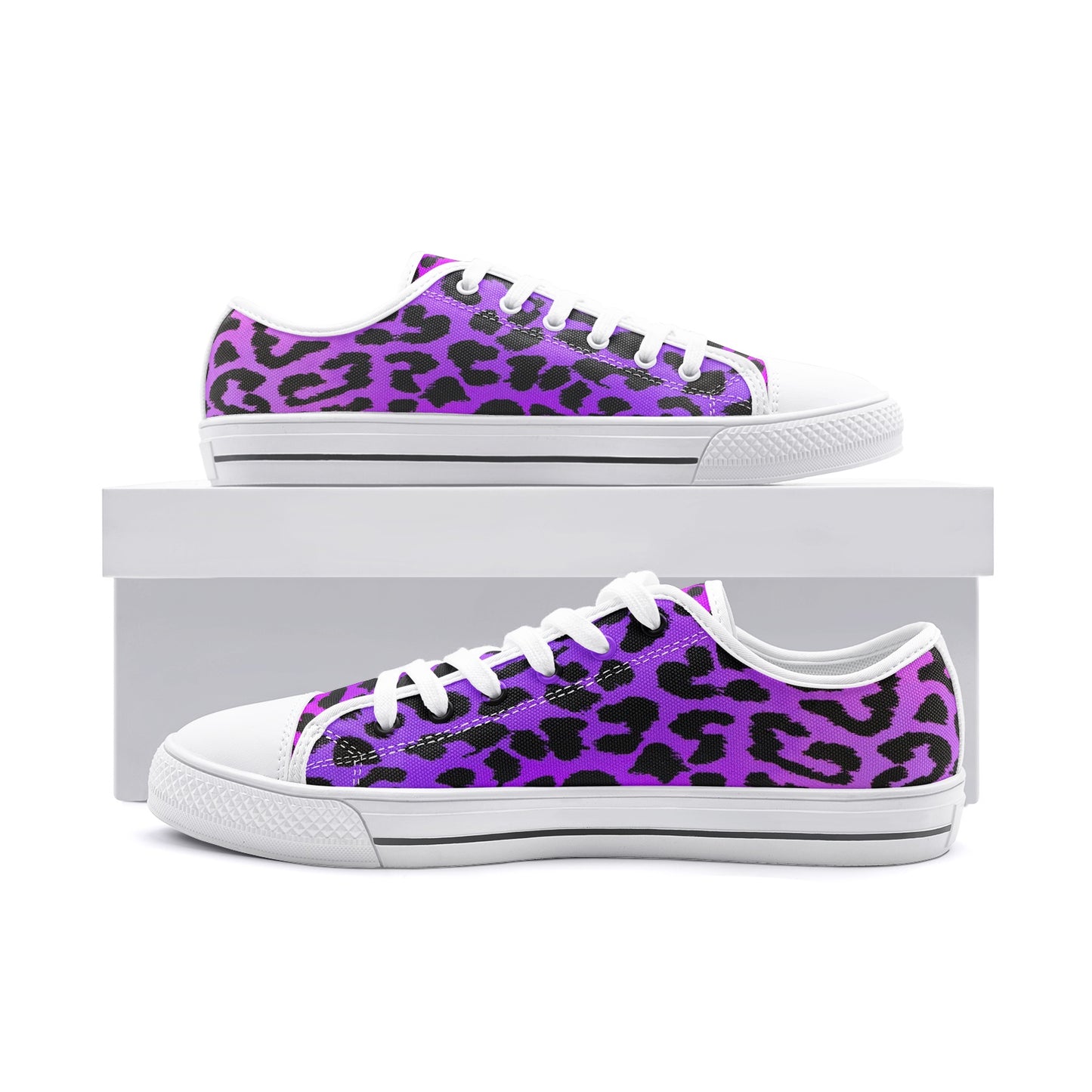 Animal Instinct Morada Low White