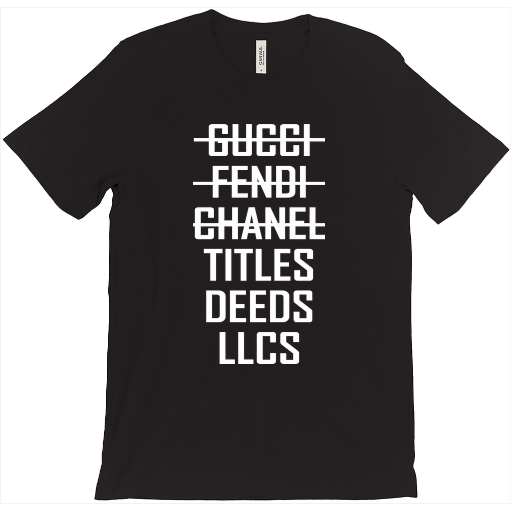 Titles Deeds LLCs Tee