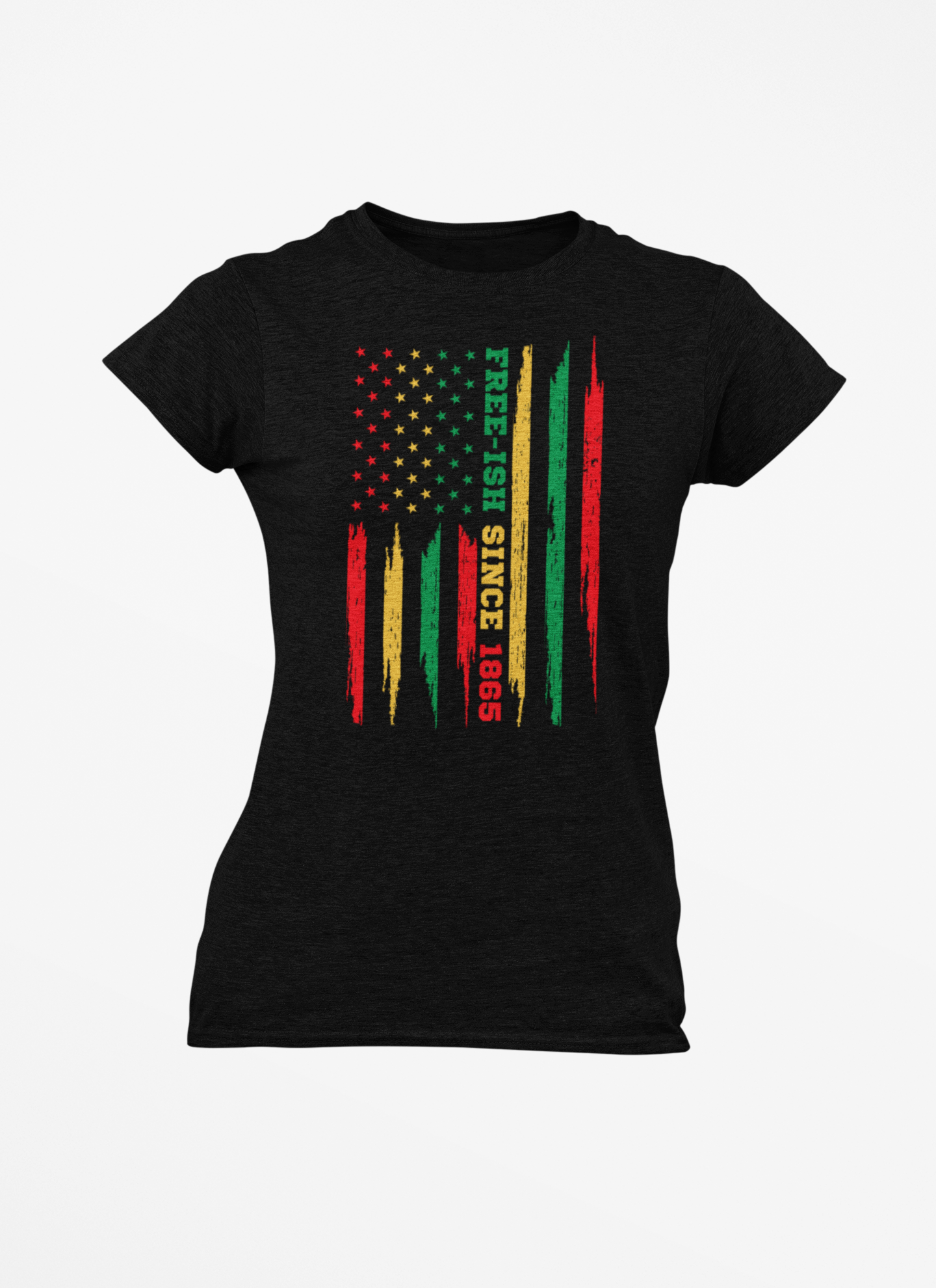 Freeish Flag Women's Tee