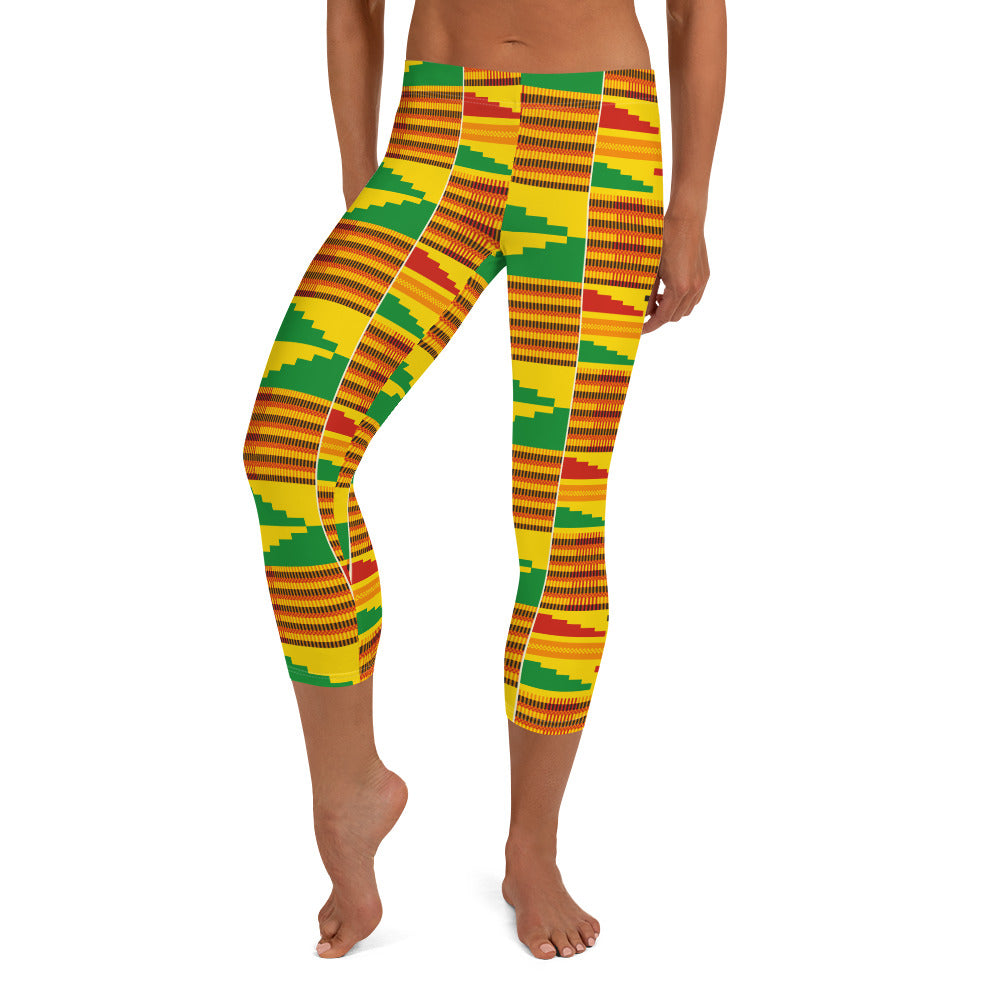 Jabali Capri Leggins