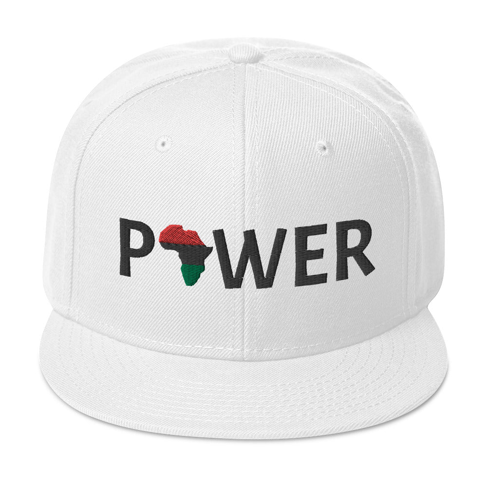 POWER Snapback Hat