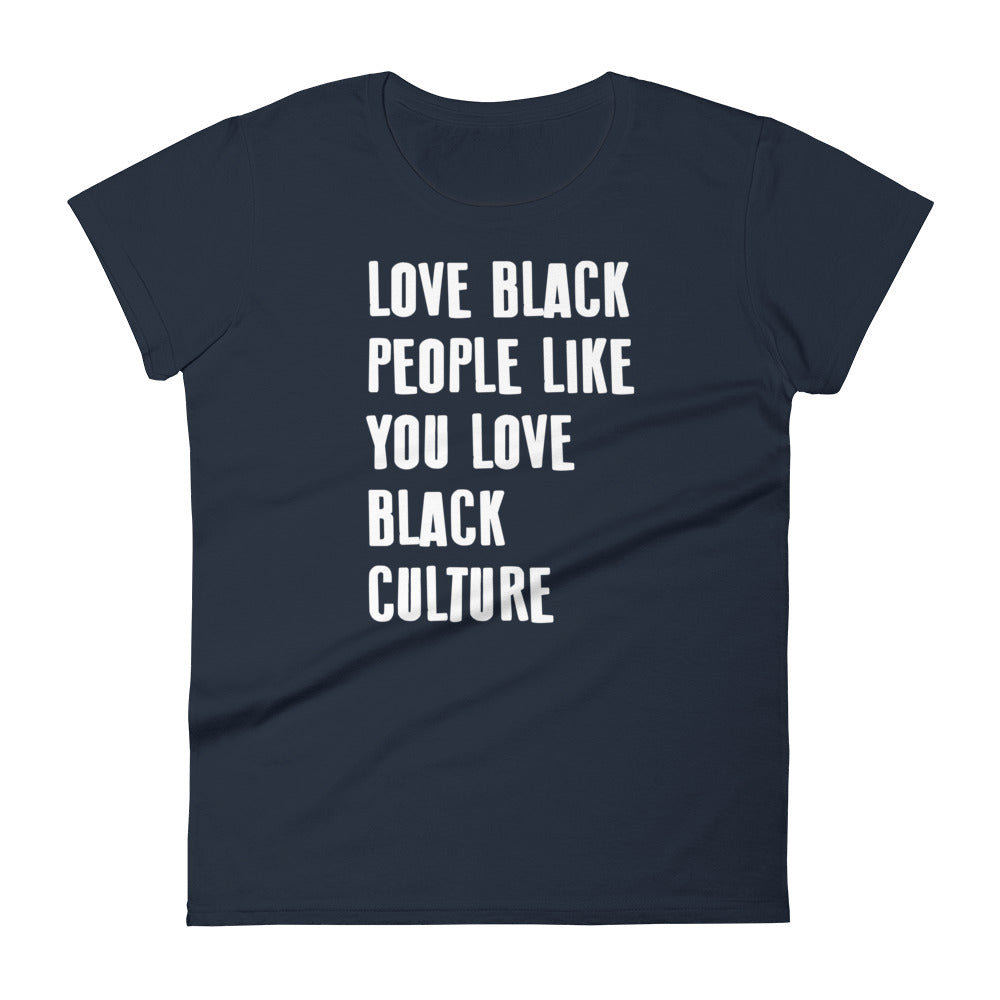 Love Black People Women's Tee