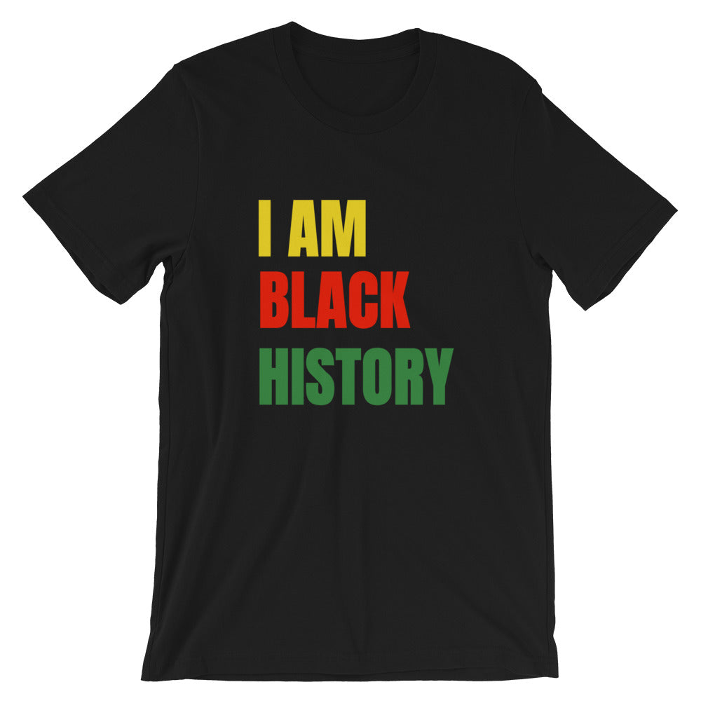 I Am Black History Tee