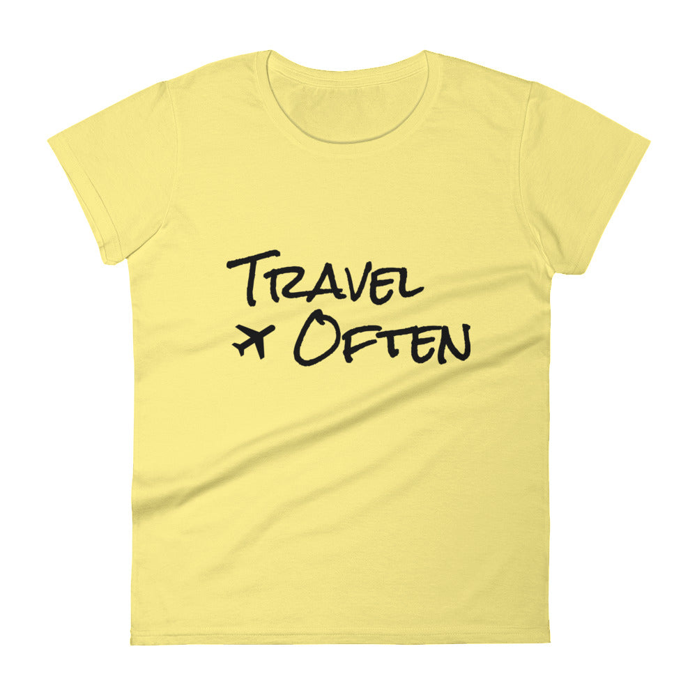 Travel Often Women's Tee