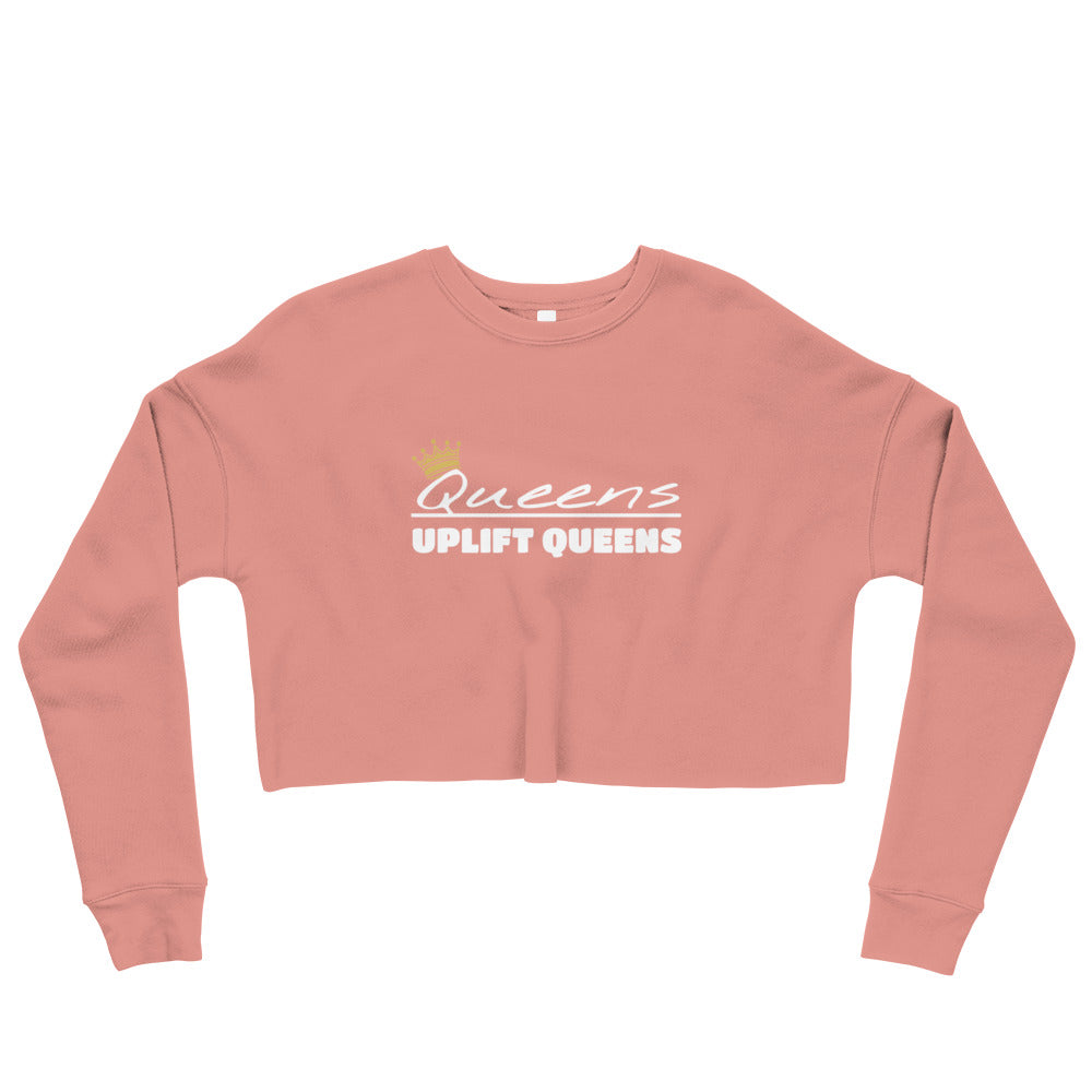 Queens Uplift Queens Crop Sweatshirt