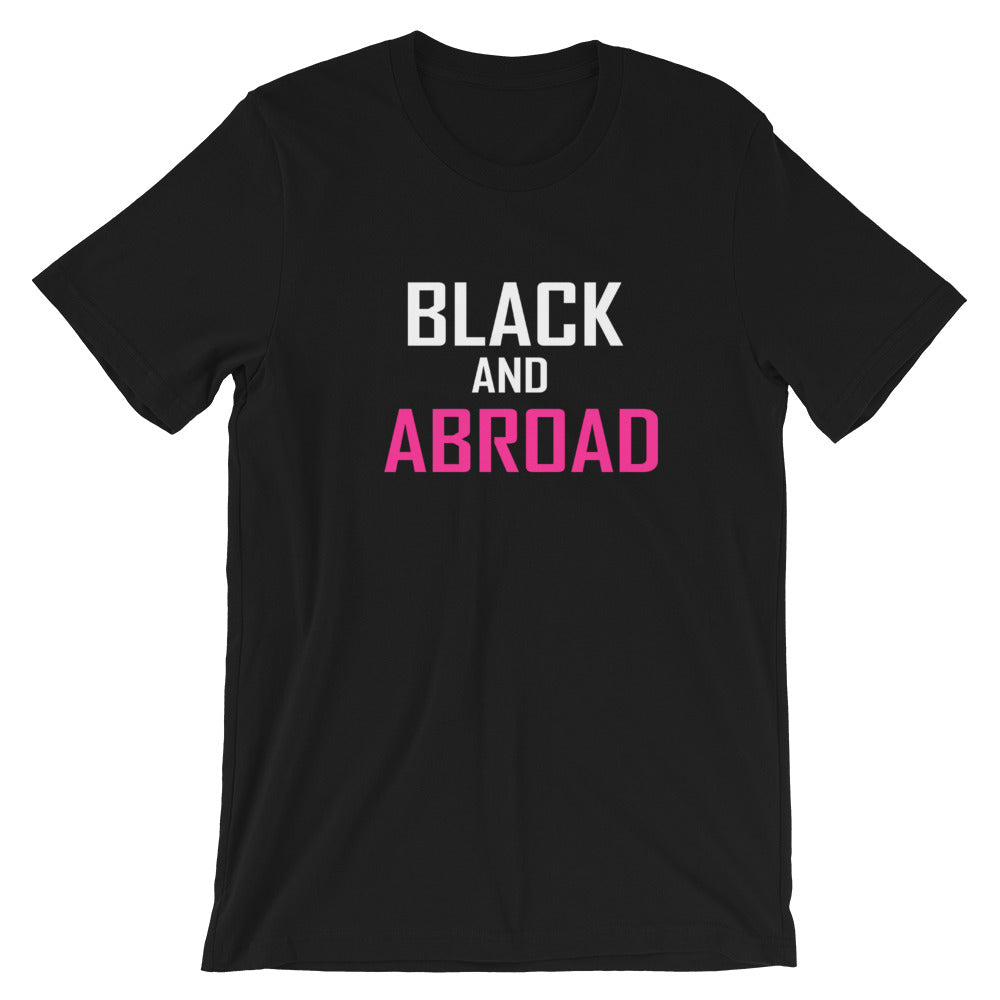 Black and Abroad Tee