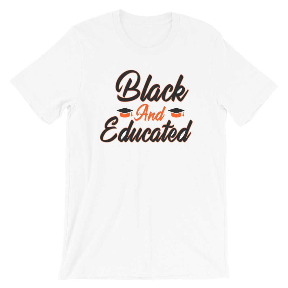 Black And Educated Tee