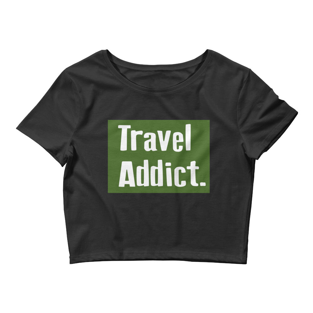 Travel Addict Crop