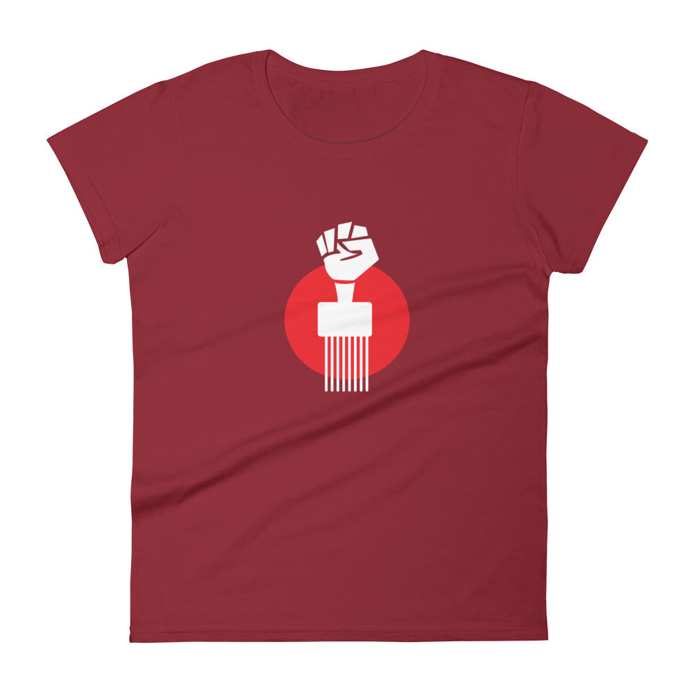 Women's Afro Pick Tee