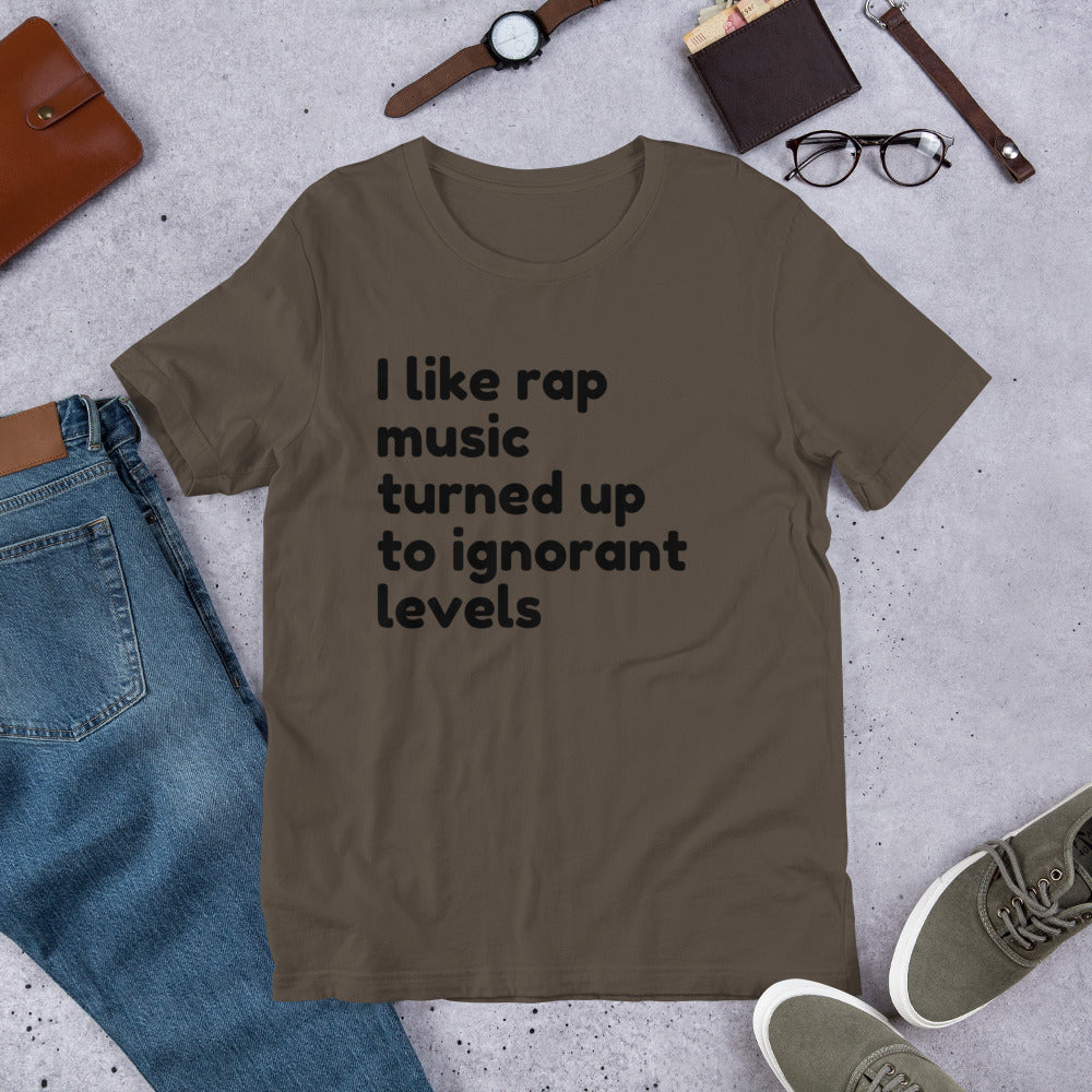 Rap Music Tee