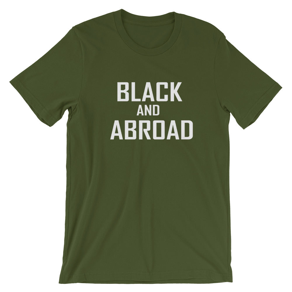 Black and Abroad Tee