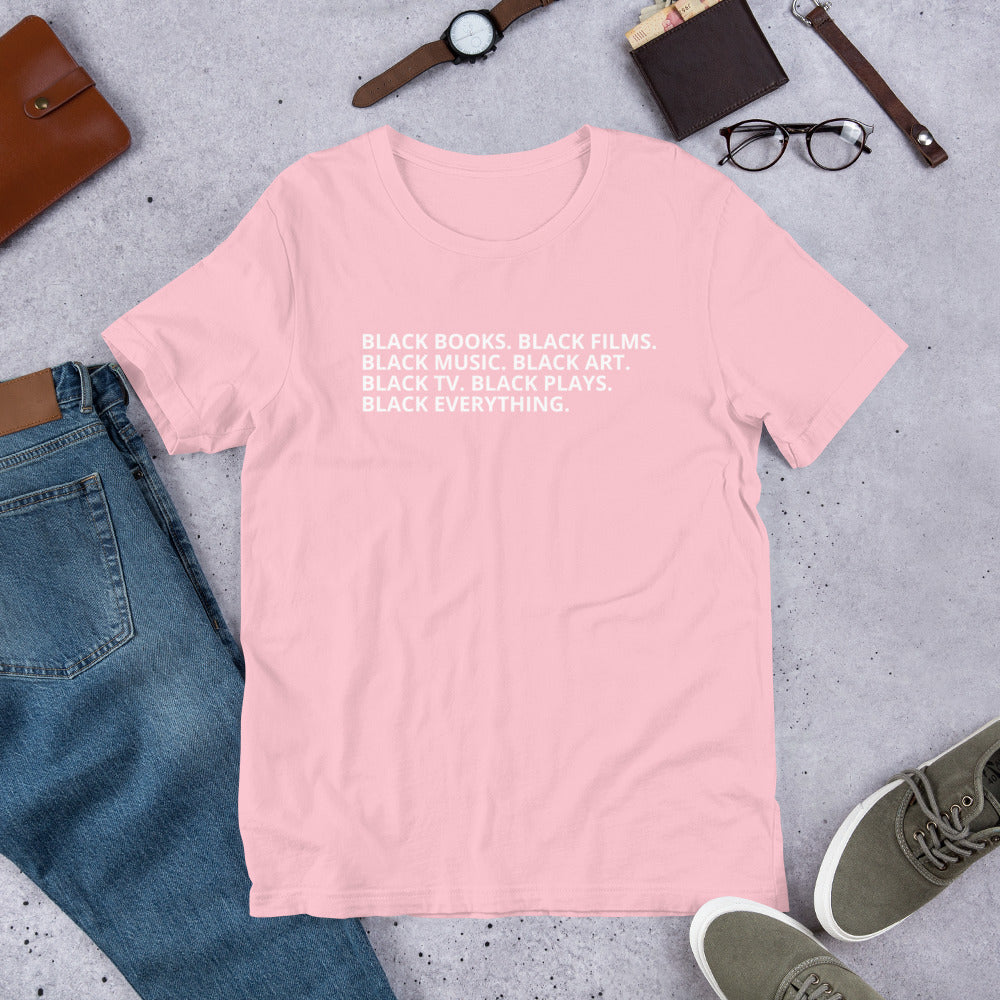 Black Everything Tee